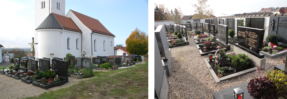 friedhof steinach muenster neu