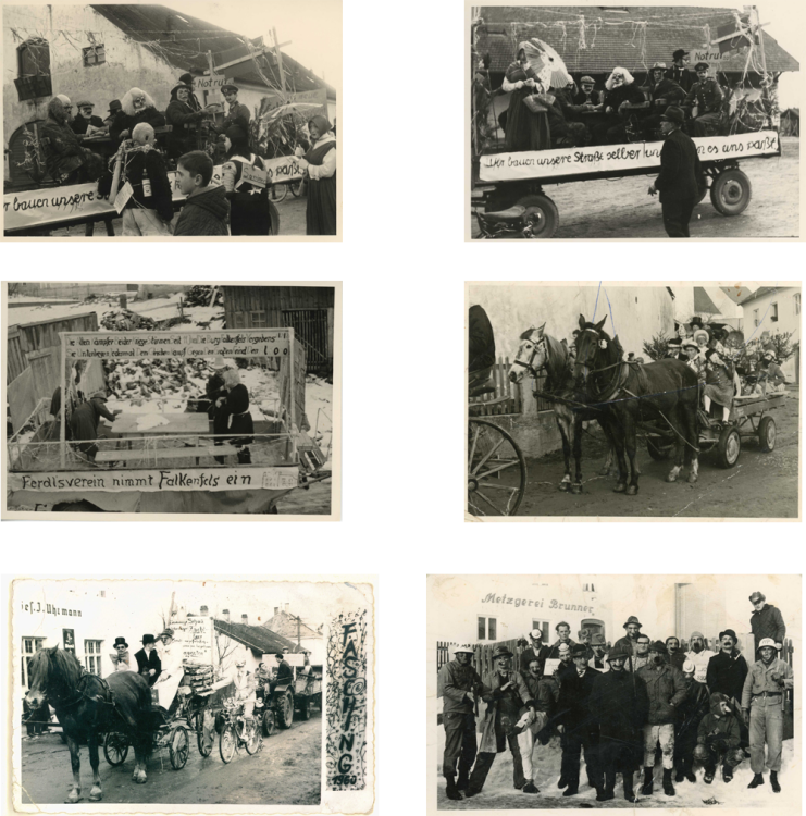 fasching 1960