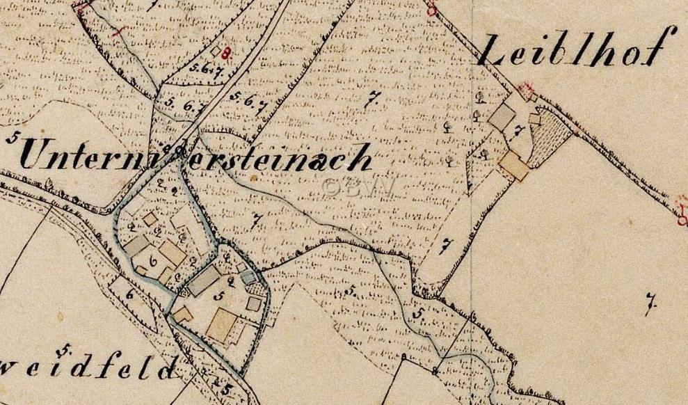 Unterniedersteinach 1827