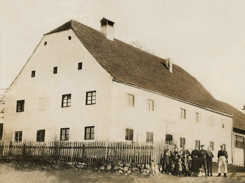 Metzgerei Steinach 1914