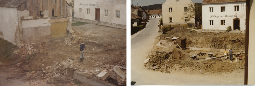 Neubau 1976