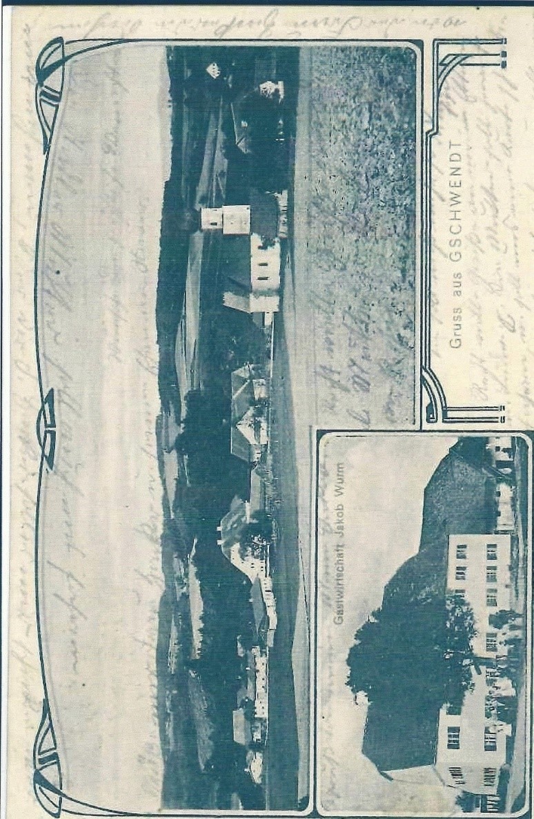 Postkarte 1908