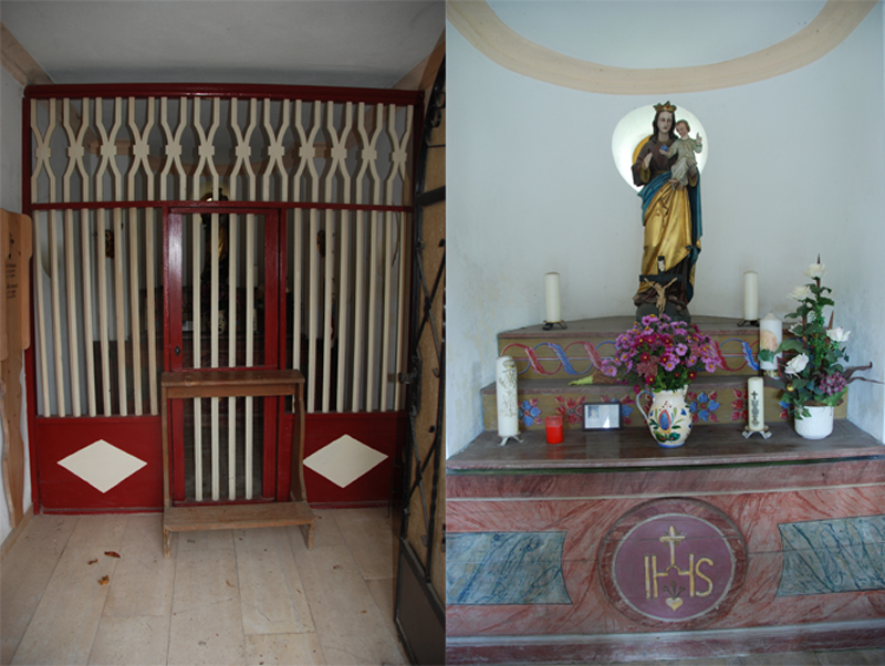 Kapelle innen