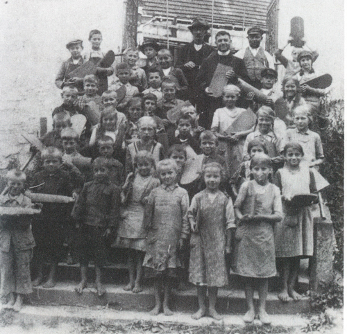 Schulkinder Steinach 1929