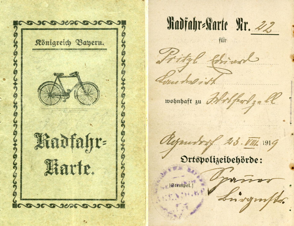 fahrradkarte pritzl