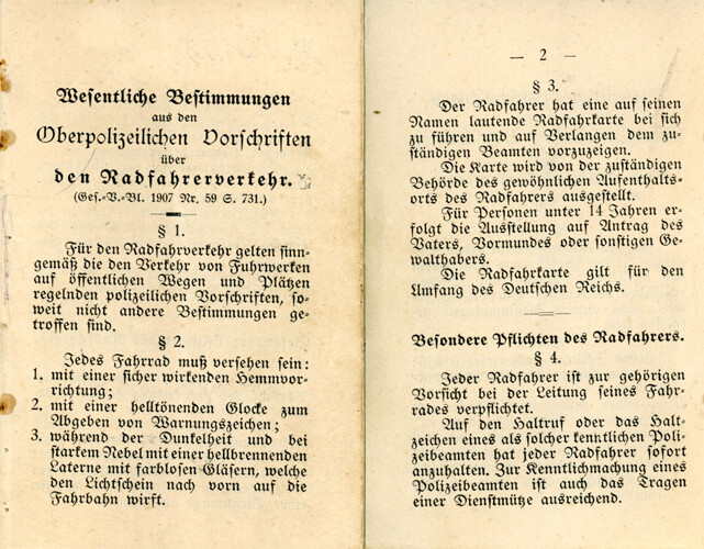 fahrradverordnung 1