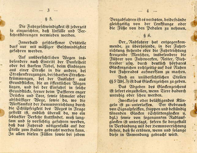 fahrradverordnung 2