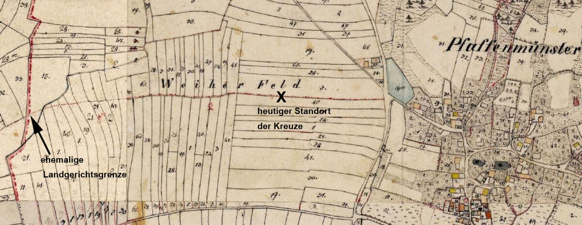 Gerichtsgrenzen Muenster