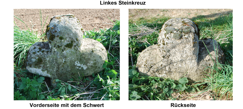 linkes Kreuz