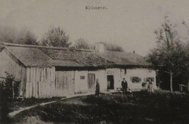 ansichtskarte kramerei