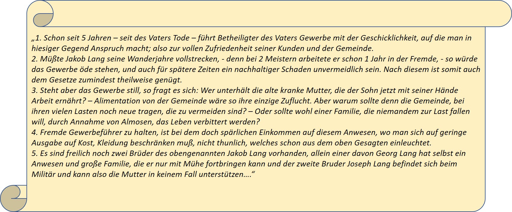 Gesuch 1836