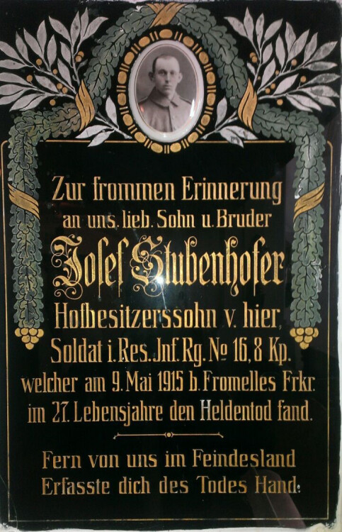 stubenhofer josef