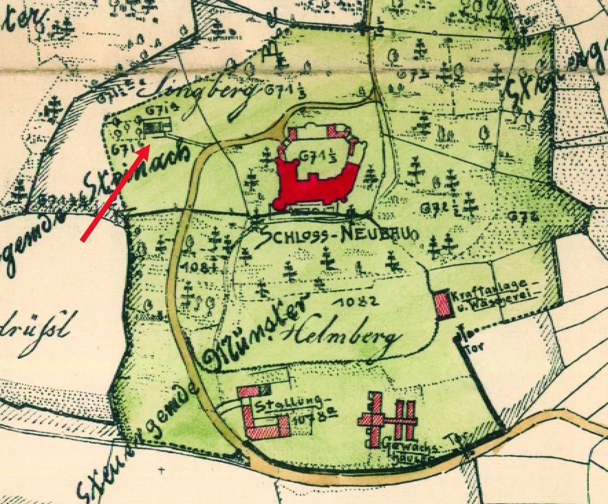 Bild 4 Lageplan NS