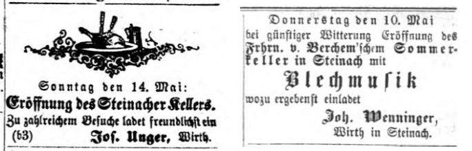 Sommerkeller Zeitung