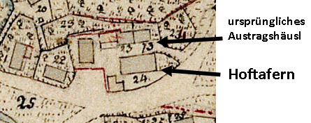 Uraufnahme Wirtshaus 1827