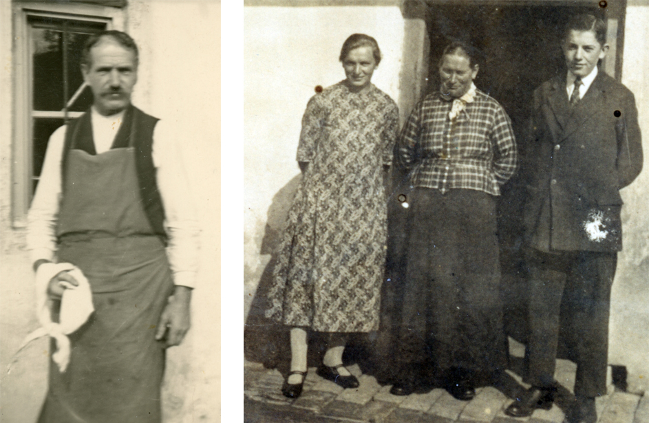 Handwerker Familie