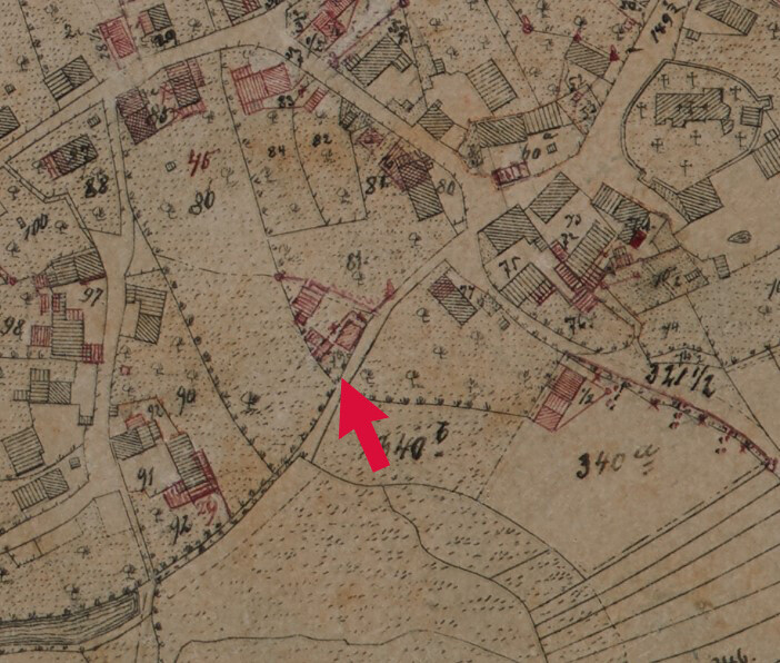 ortskarte steinach 187c ausschnitt