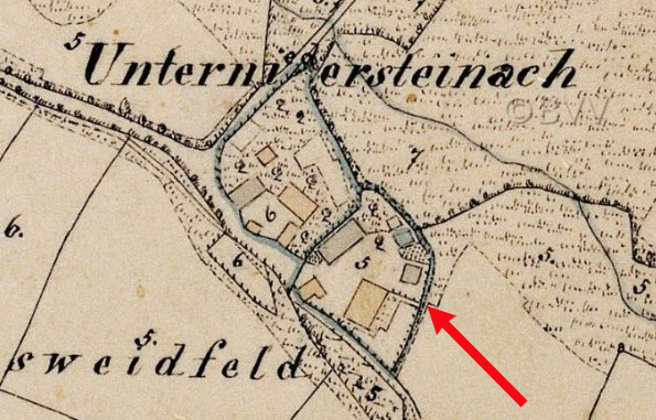 Ungerhof Uraufnahme