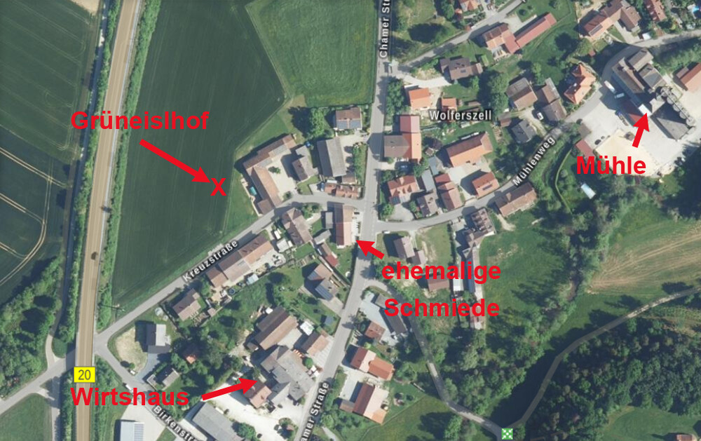 luftaufnahme grueneislhof