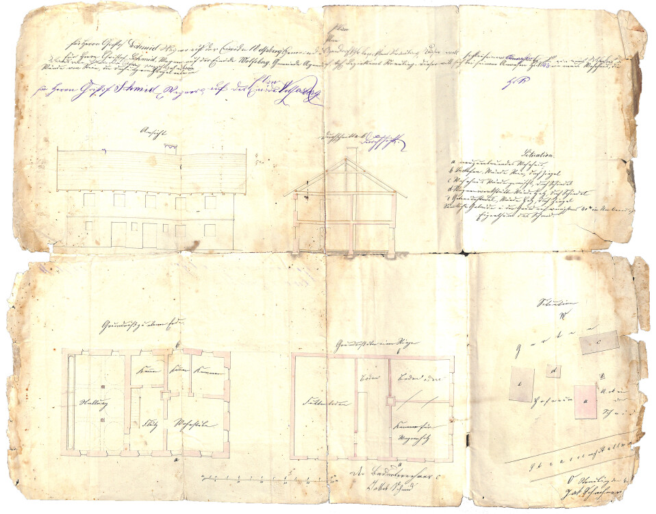 bauplan 1874