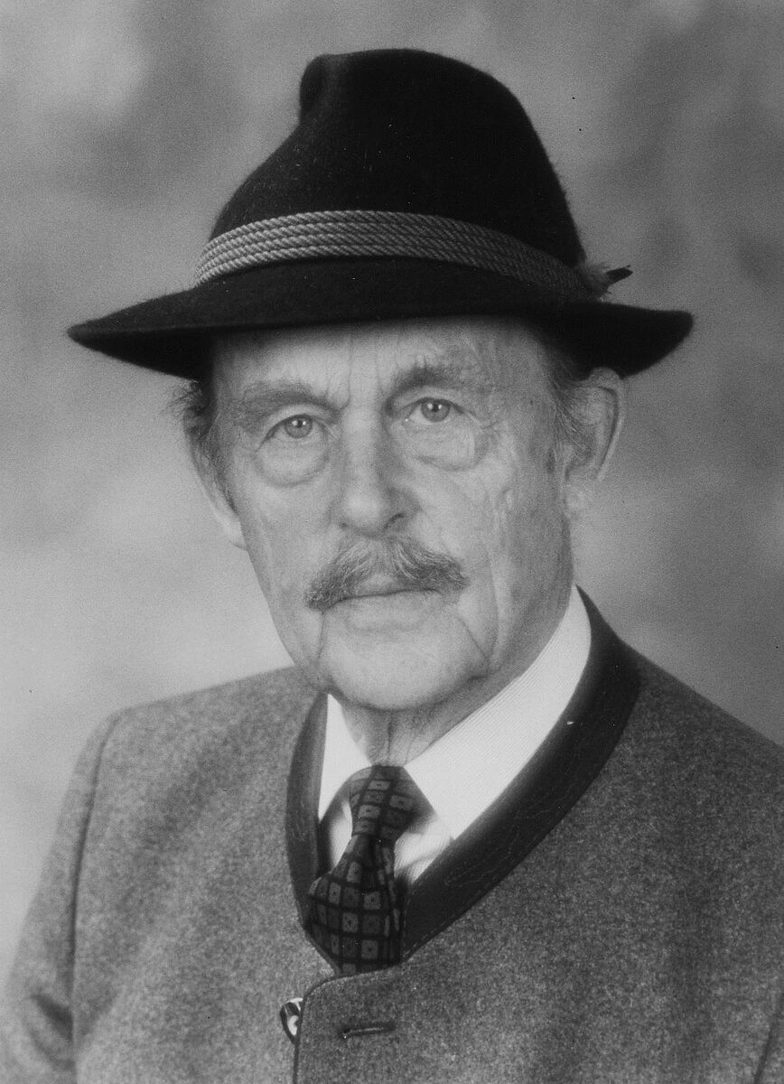 Max Schmieder Portrait
