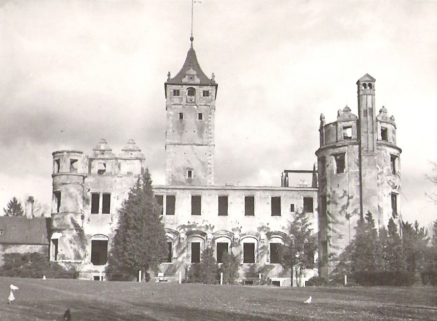 Neues Schloss Ruine