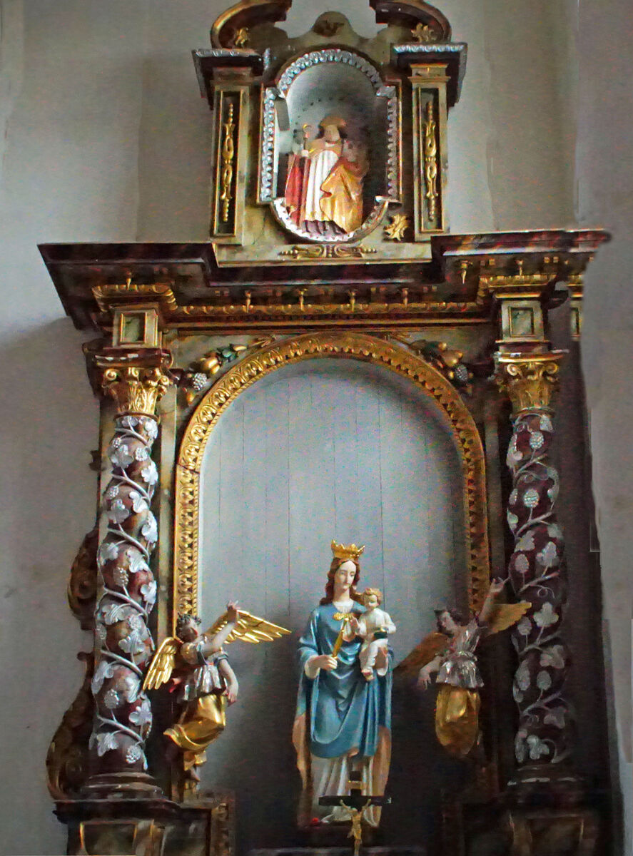 46 Suedl Seitenaltar n 10 