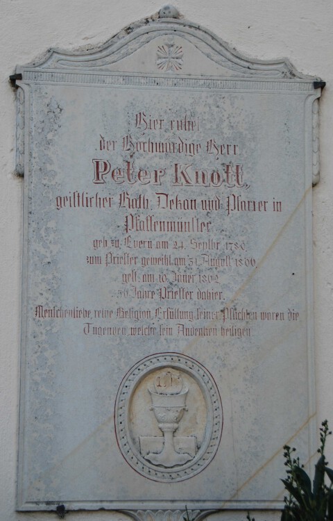pfarrer knott tiburtiuskirche