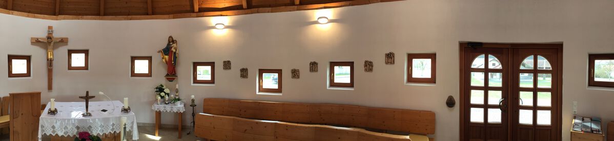 Agendorf Kapelle Innen 2