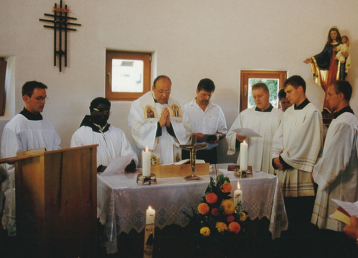 Agendorf Weihe Maria