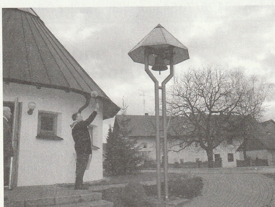 Weihe Glocke