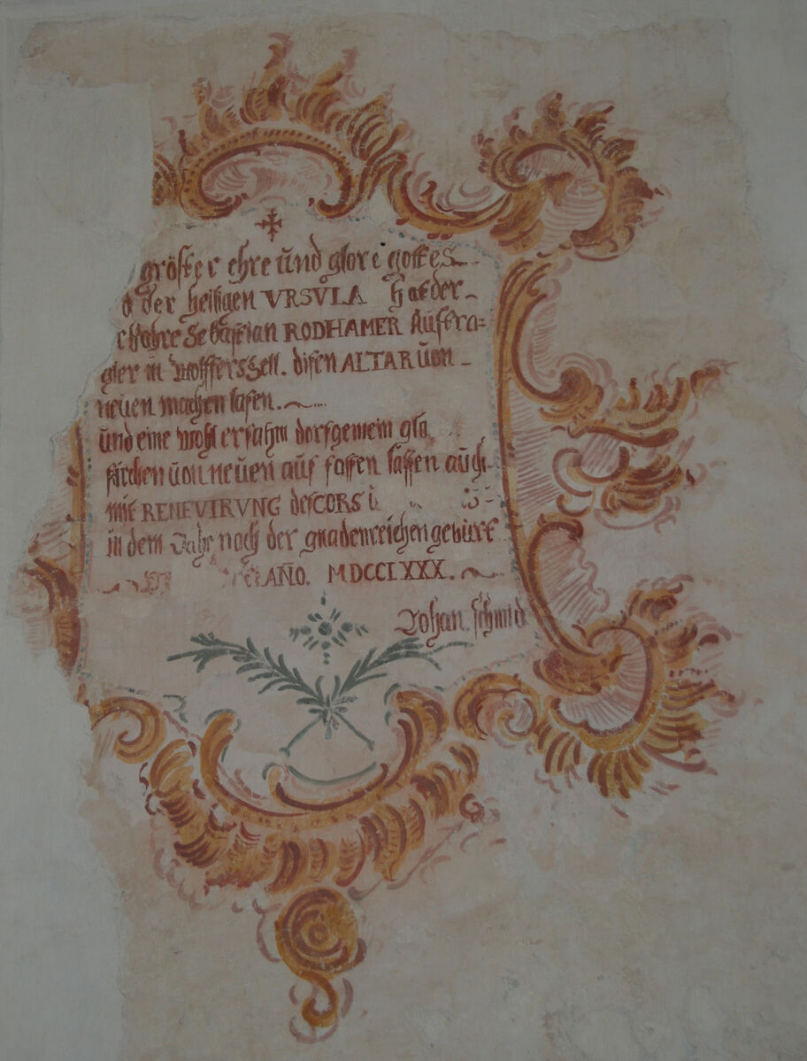 Stiftertafel