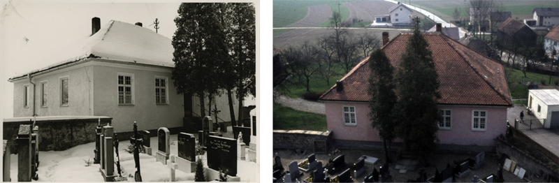 Pfarrhaus 1956 1973