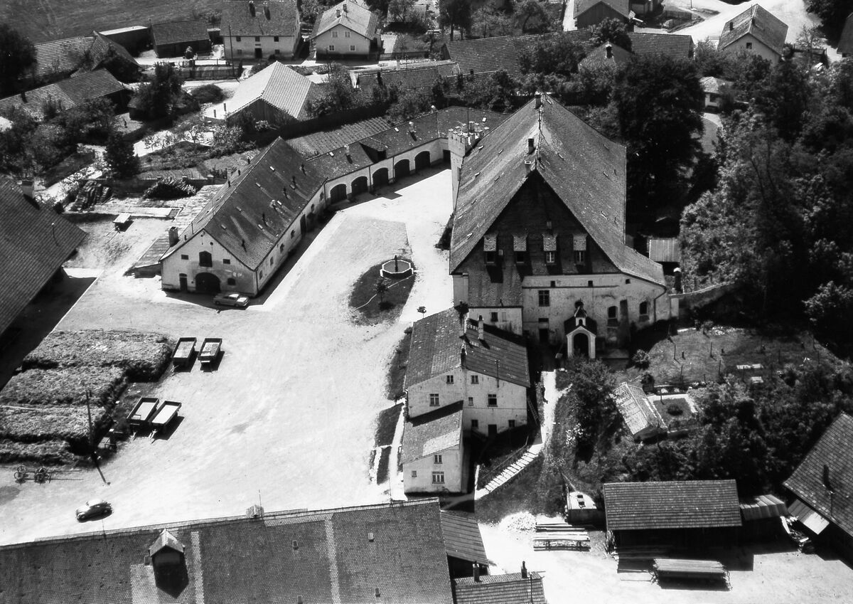Schloss 1956