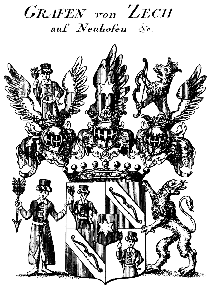 Zech Wappen Neuhofen