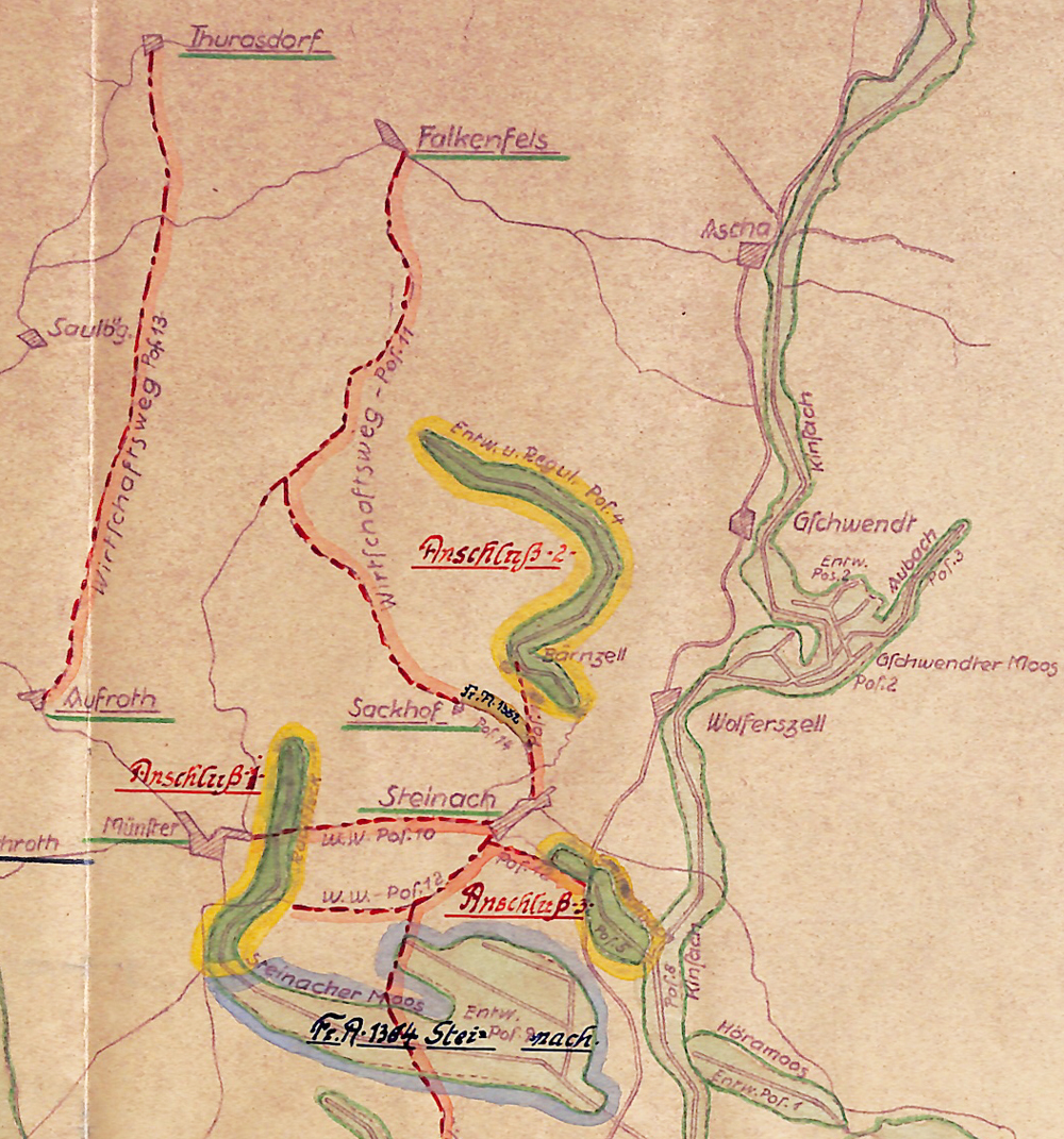 Plan Wasserwirtschaftsamt 4