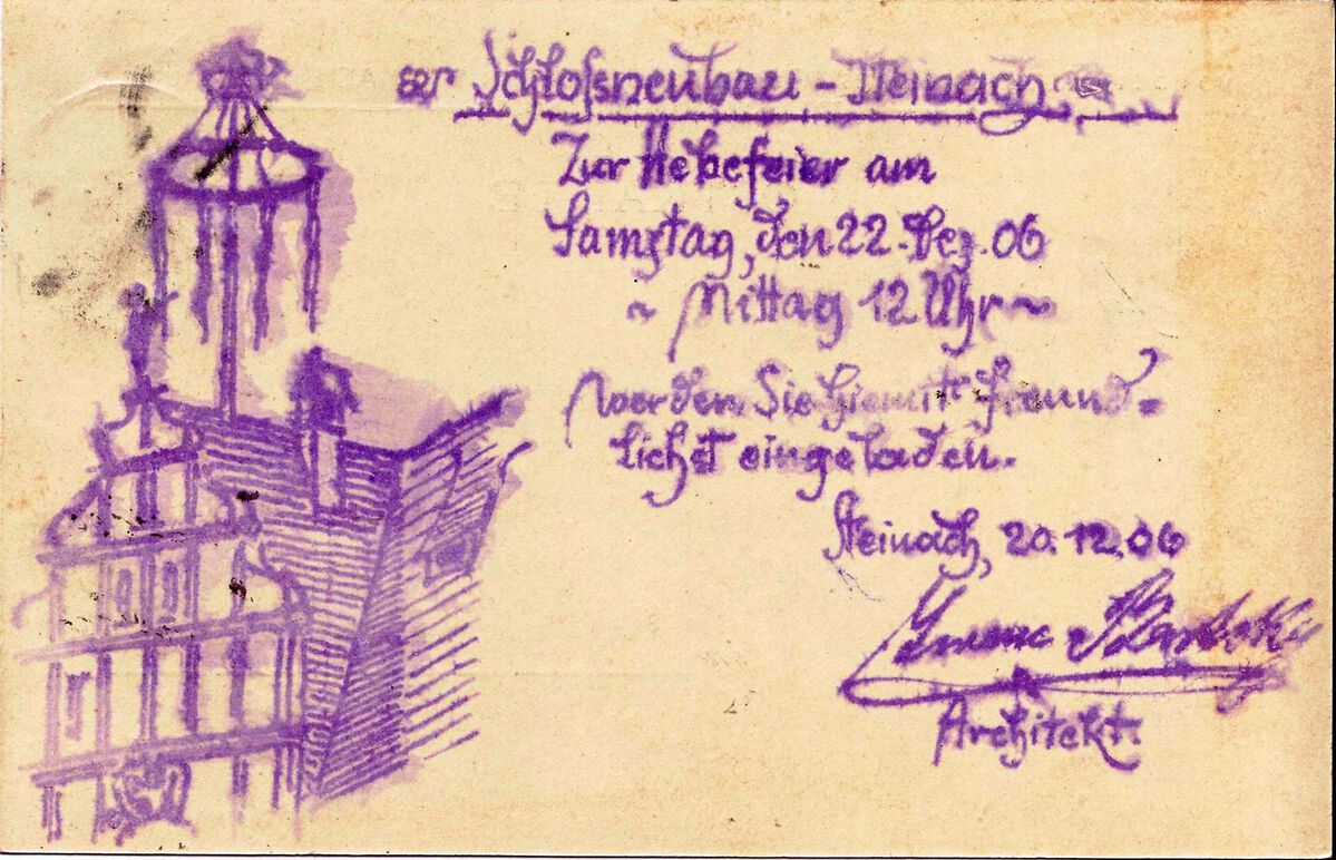 Bild 17 Einladung