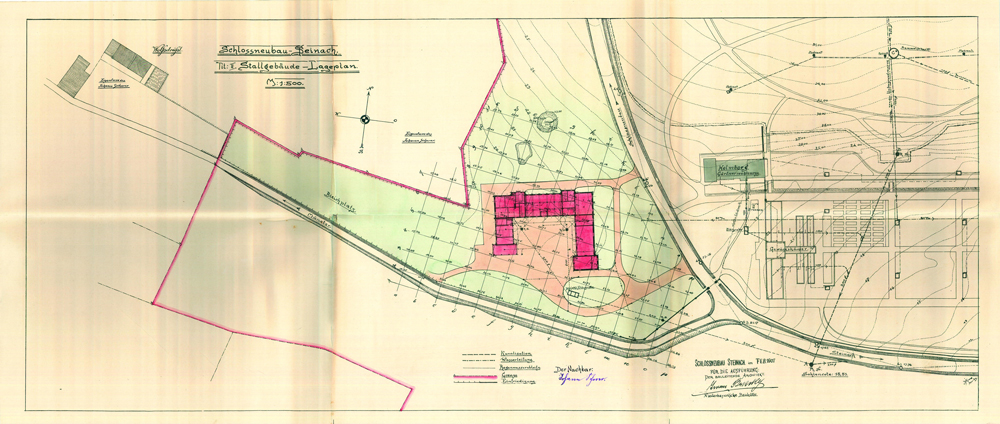 Bild 23 Lageplan Stallgebaeude