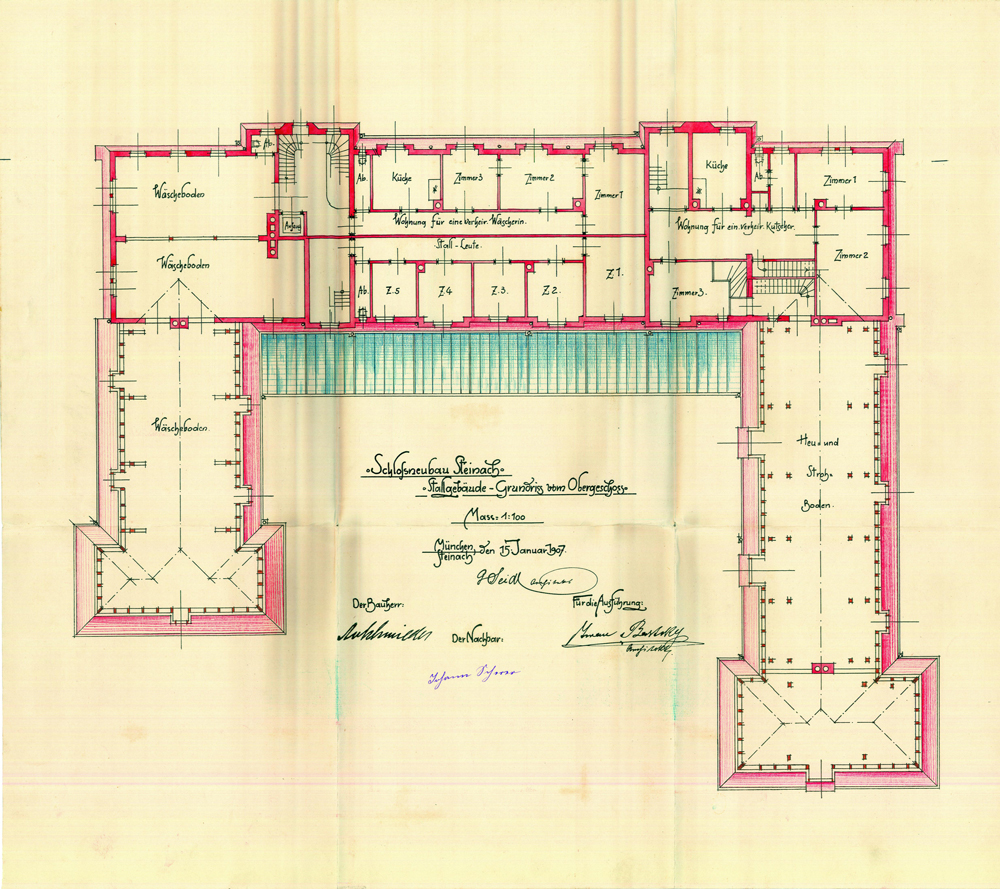 Bild 25 Stallgebaeude OG