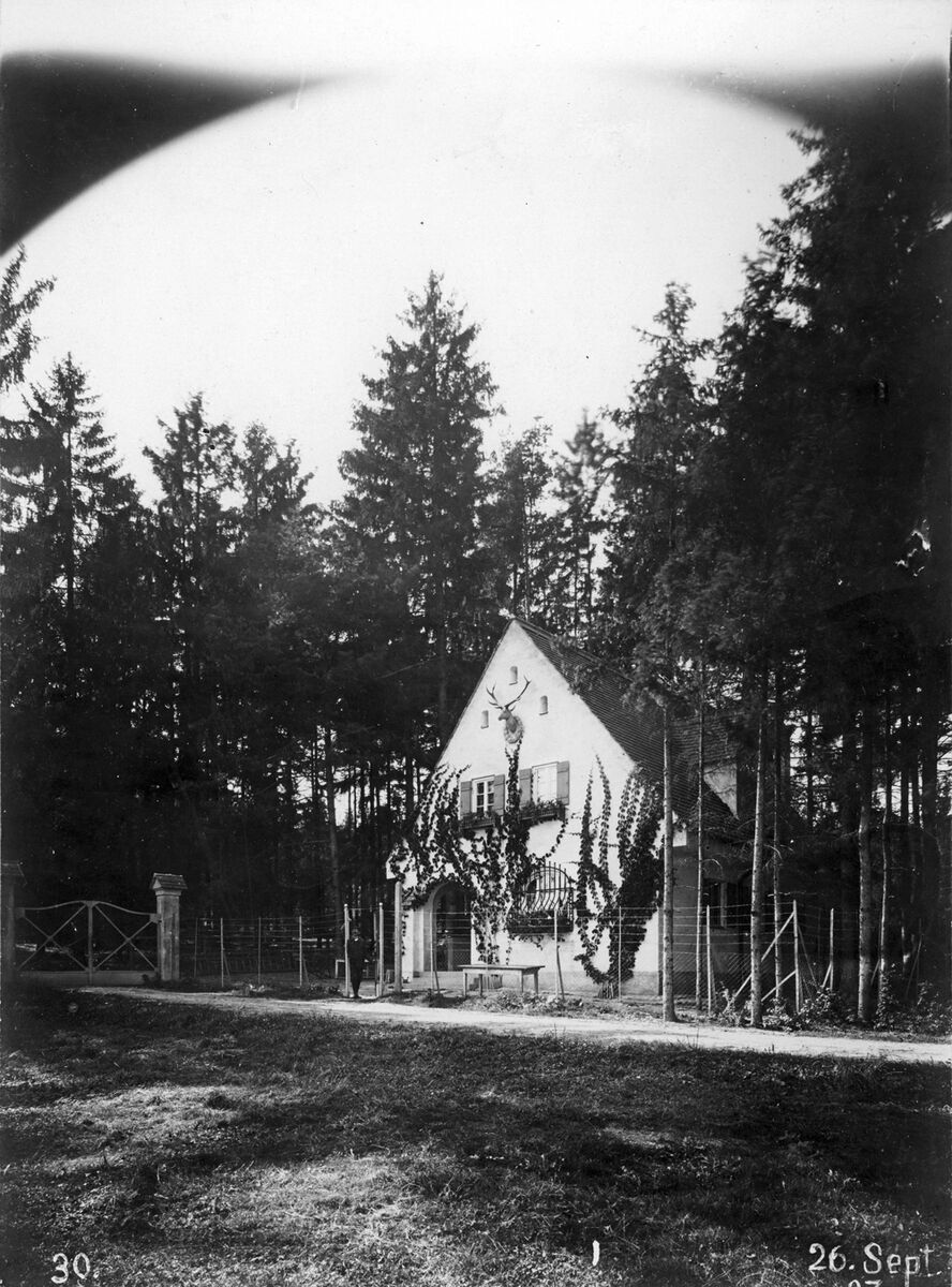 Bild 38 Foersterhaus