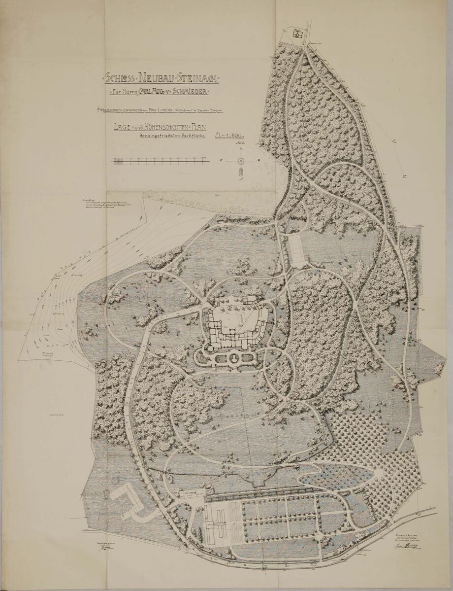Bild 40 Lageplan TUM