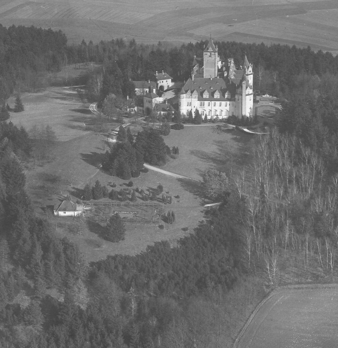 Bild 44 Luftbild 1920