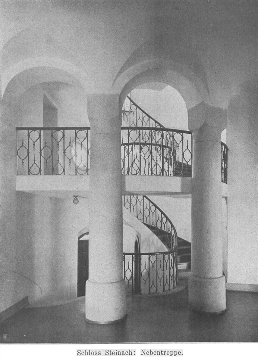 Bild 63b Nebentreppe