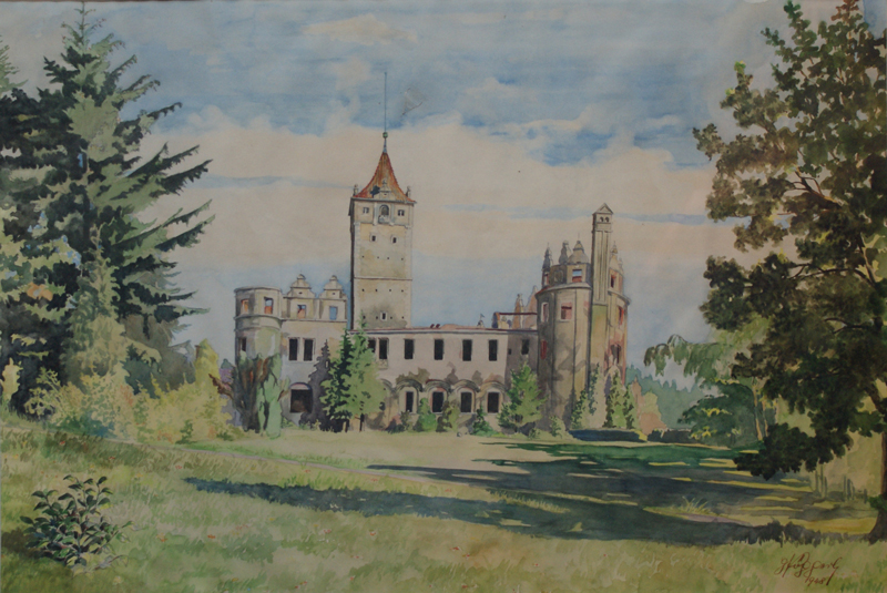 schloss steinach roth