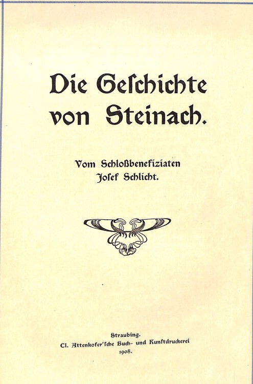 die geschichte von steinach